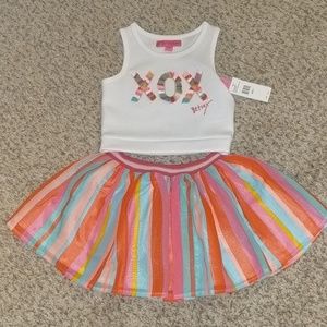 2 Piece Skirt Betsey Johnson